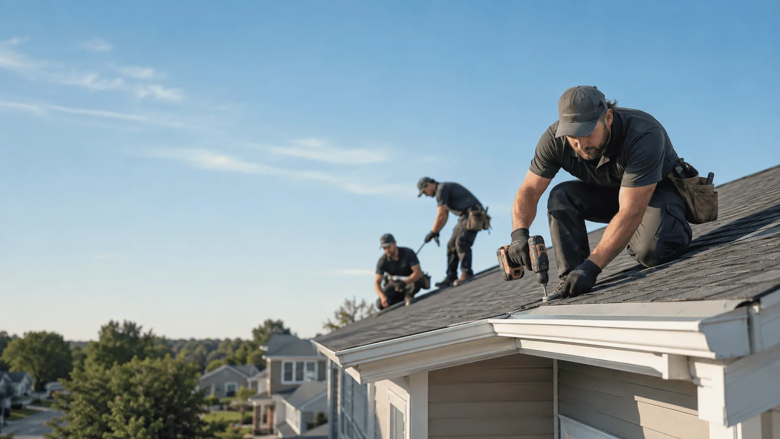 Fascia Repair in Whitehall, PA around you